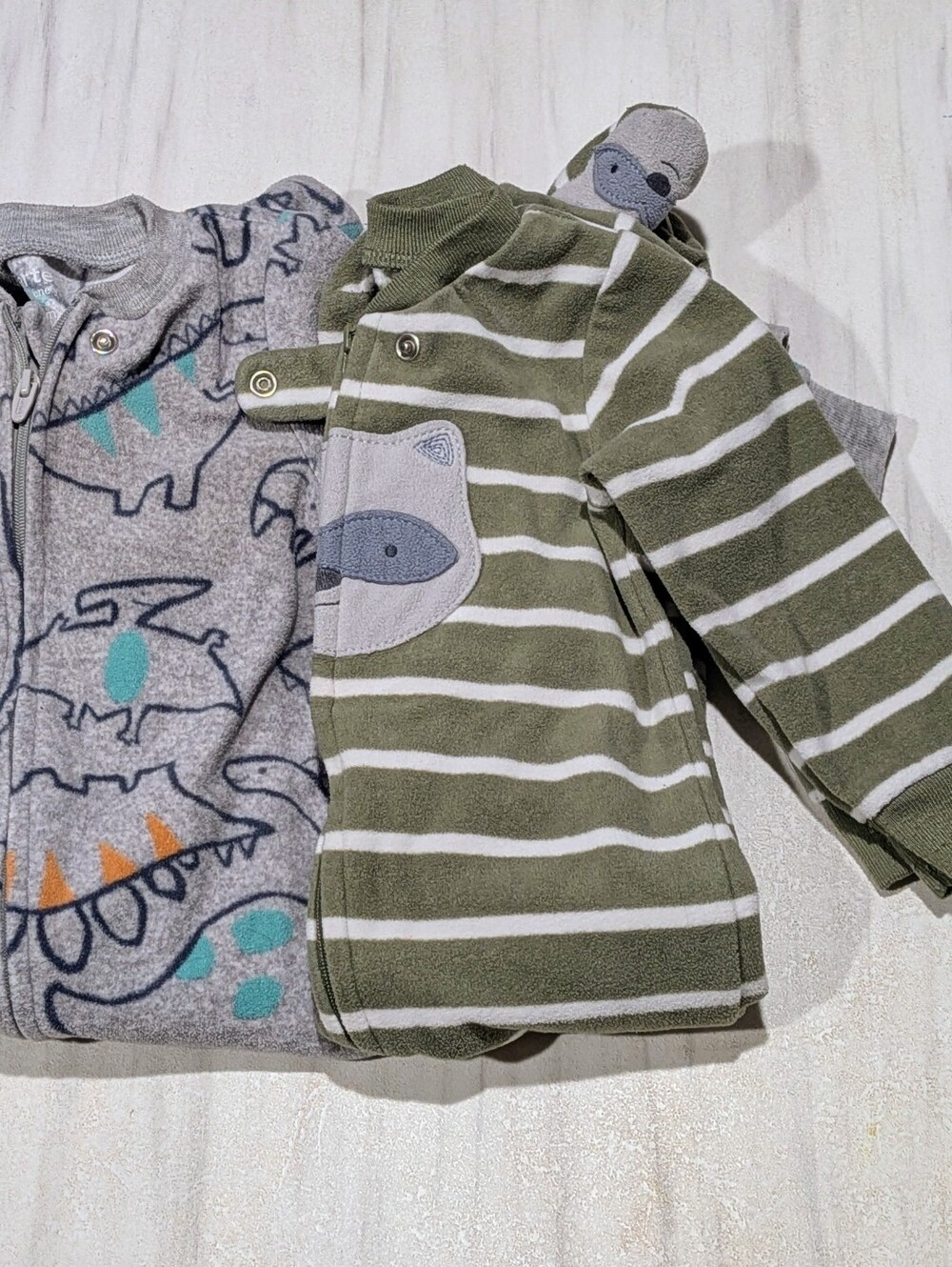 Carter's Baby Fleece Footed pajamas